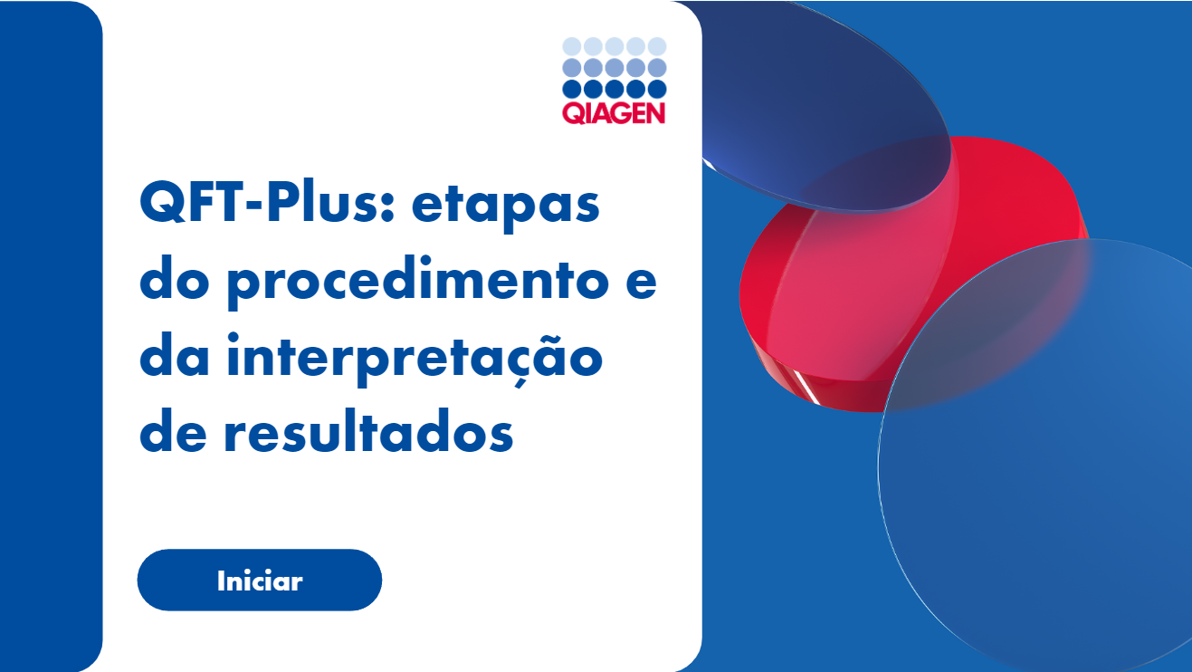 QFT-Plus etapas do procedimento e interpretação de resultados